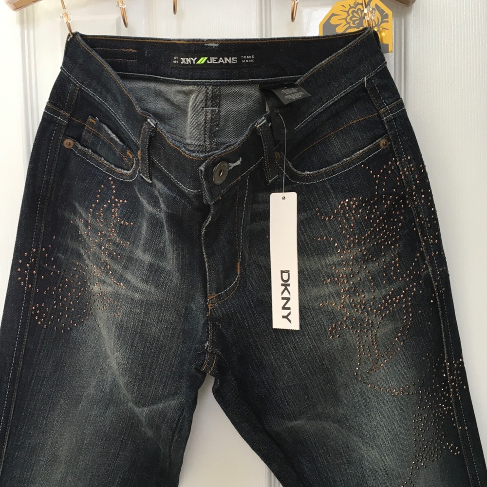 DKNY black jeans